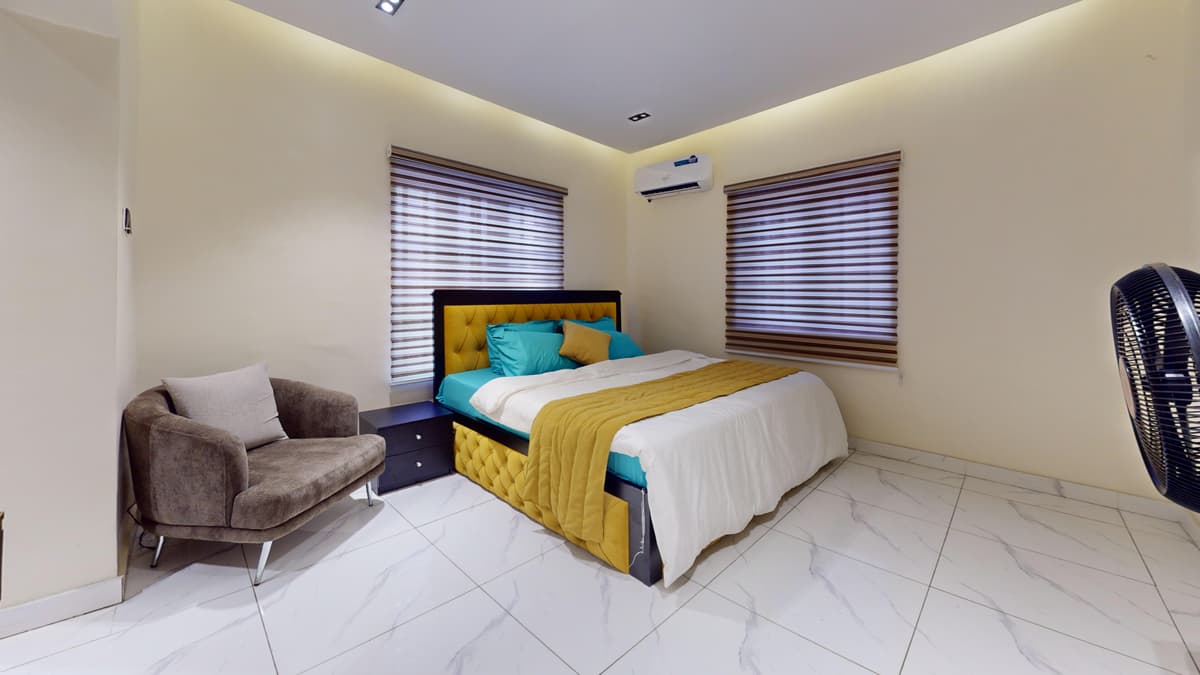 SAN PIETRO bedroom one