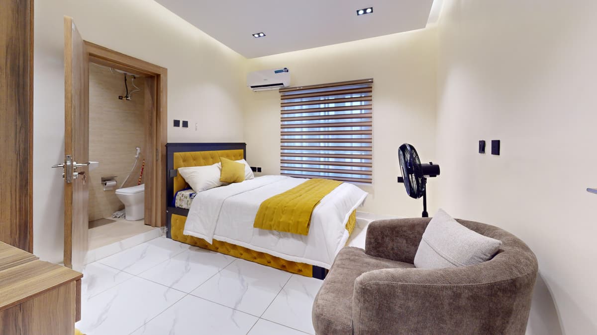 SAN PIETRO bedroom three