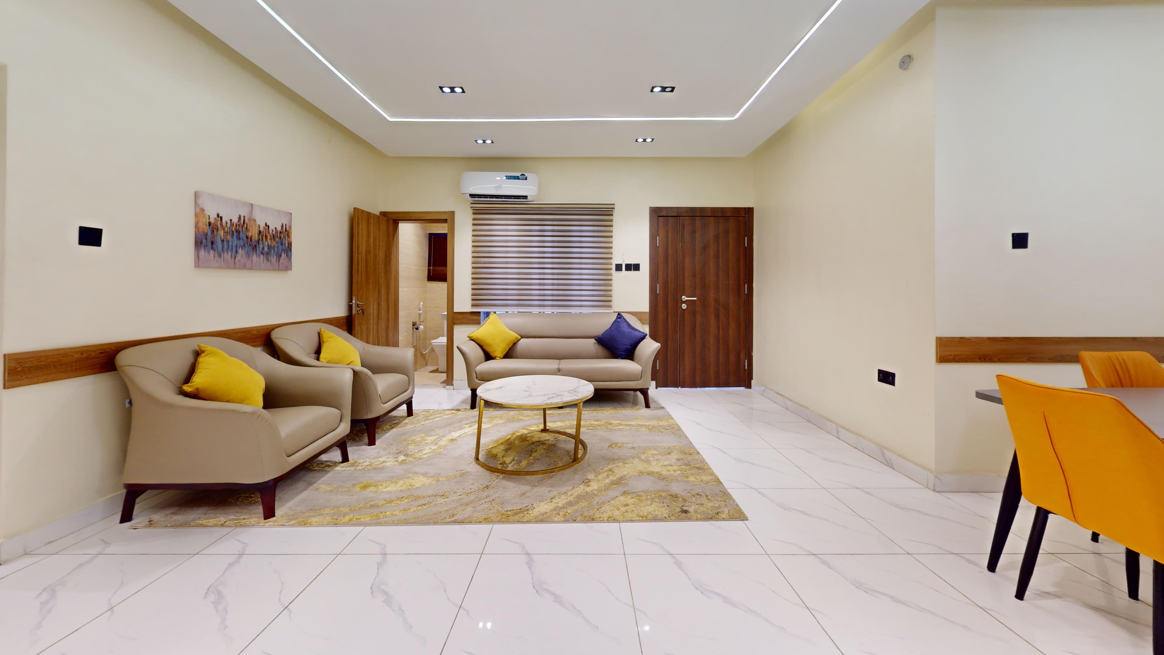 SAN PIETRO living room